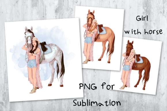 A Designer's Practical Review of the Horse Girls Sublimation Design