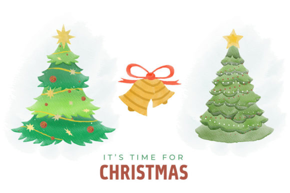 A Designer's Review: Watercolor Doodles for Festive Brand Graphics