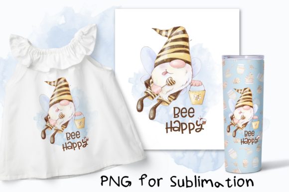 A Graphic Designer's Review of Bee Happy Gnome: A Craft-Friendly Asset