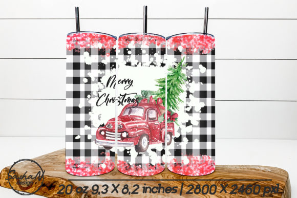 A Graphic Designer’s Review of the Merry Christmas Tumbler Design