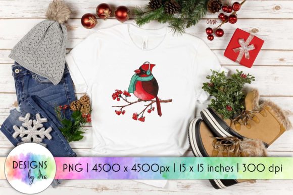A Polished Winter Graphic Asset for Content Creators