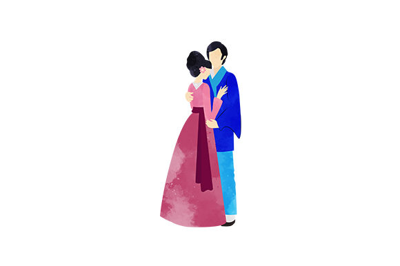 A Romantic Watercolor Asset for Editorial Crafts & Designs