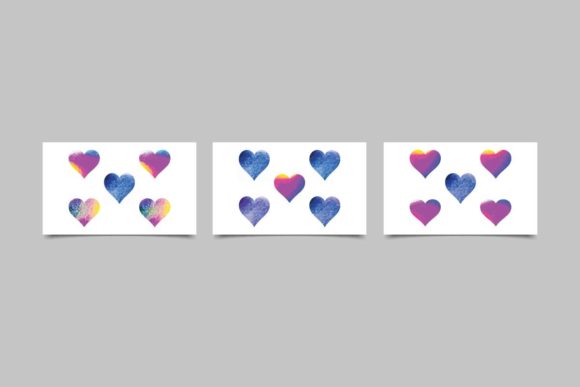 A Watercolor Background's Promise for Small Business Brands