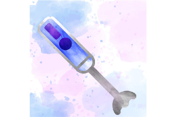 A Watercolor Blender Design for Warm, Artistic Embroidery