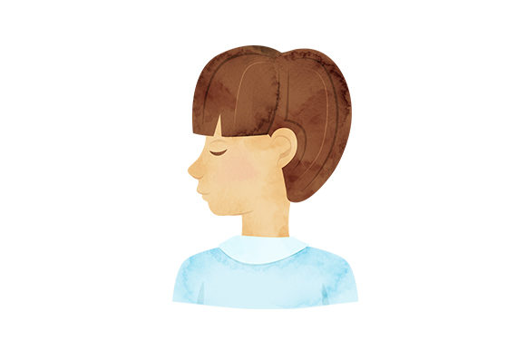 A Watercolor Boy Craft Design for Children's Content