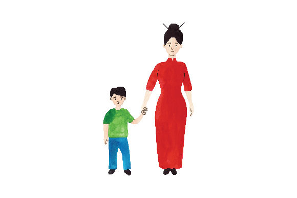 A Watercolor Crafts Asset for Family-Focused Editorial Design