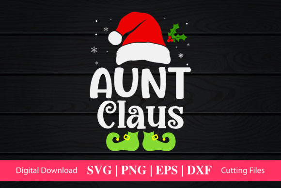 Aunt Claus: A Designer’s Review for Crafts and Graphics Projects