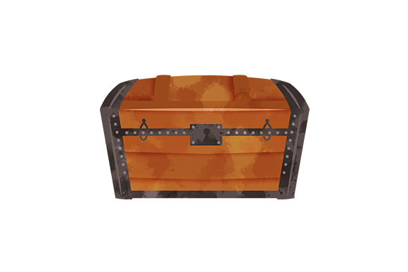 Crafting a Travel Mood with Steamer Trunk Watercolor