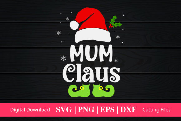 Crafting Brand Magic with Mum Claus Graphics