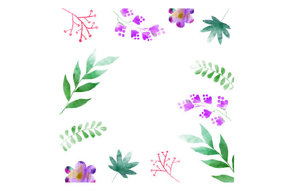 Crafting Brand Magic with Watercolor Botanical Elements