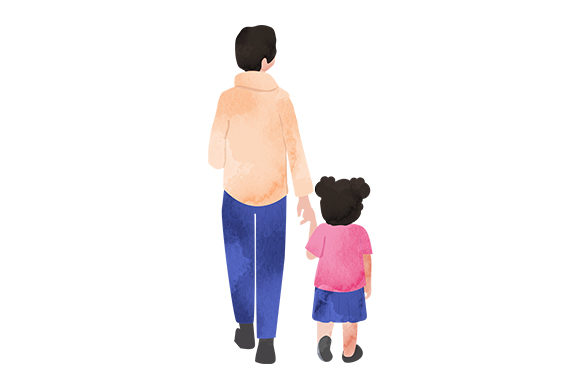 Crafting Father's Day Content with a Watercolour Design