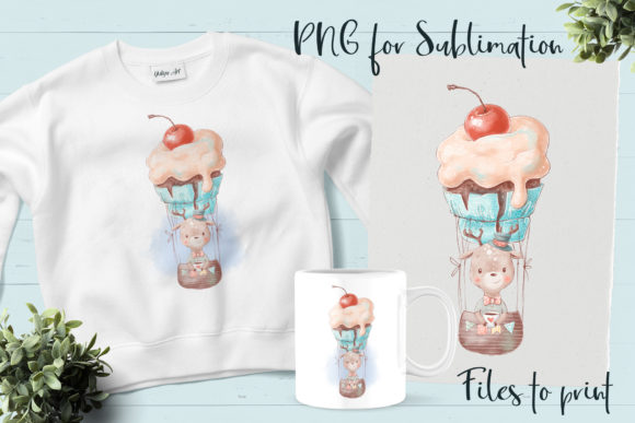 Cute Deer Sublimation: A Versatile Graphic Asset for Print Templates