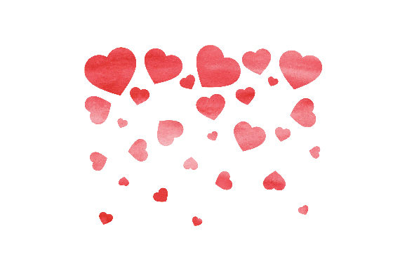 Evaluating the Watercolour Heart Shower for Valentine's Day Crafts