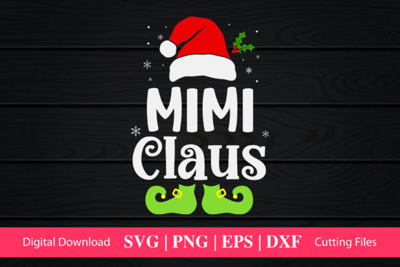 Mimi Claus: An Essential Graphic for Seasonal Crafts and Design