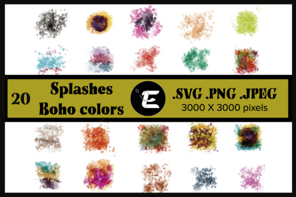 Splashes: A Versatile Graphics Package for Authentic Branding