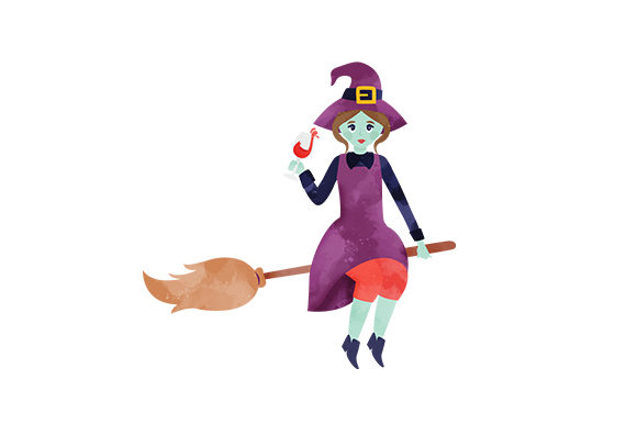 Why This Cute Witch is a Polished Halloween Crafts Asset
