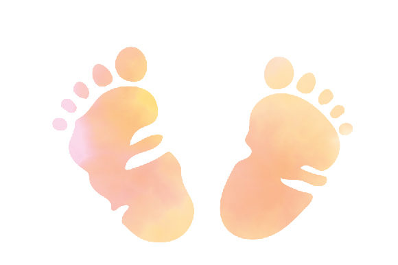 Why Watercolor Baby Feet Crafts Make Your Branding Feel Human