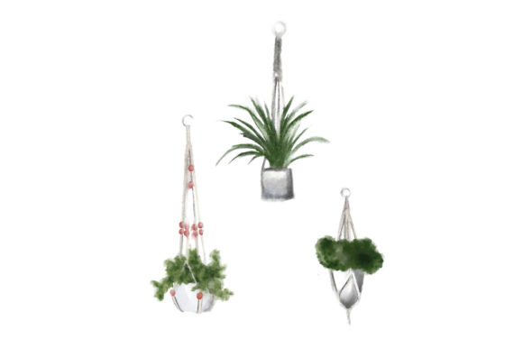 Why Watercolor Hanging Plants is a Crafter's Secret Weapon
